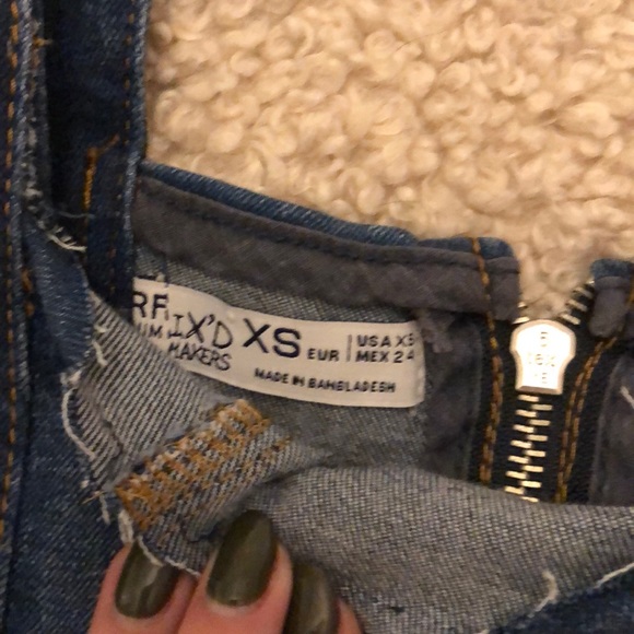 Zara jean crop top - Picture 4 of 4